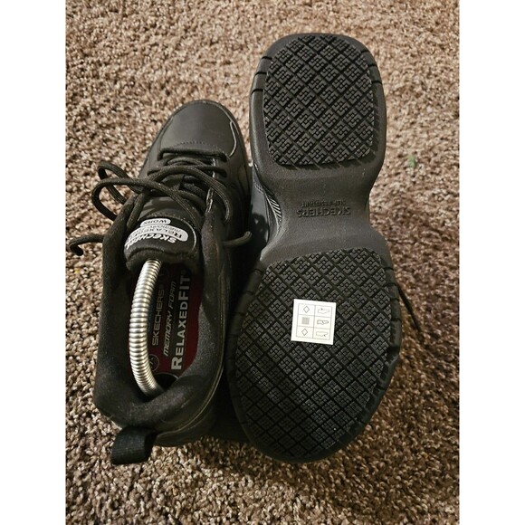 Skechers Womens Work Relaxed Fit, Memory Foam, Slip Resistance 7.5 main image 5